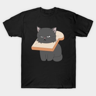 Bread Cat, Having a Bad day T-Shirt